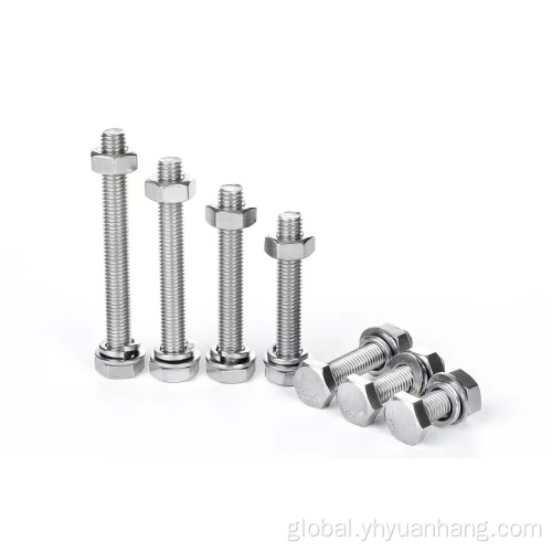 Bolts And Nuts nuts bolts and washers Size: M6-M20 Factory